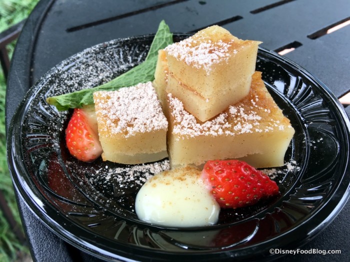 Cinnamon Mochi Cake