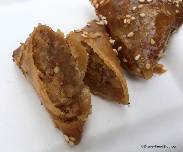 Triangle Honey Briwat cross-section