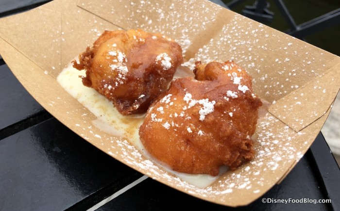 Cinnamon Apple Fritters