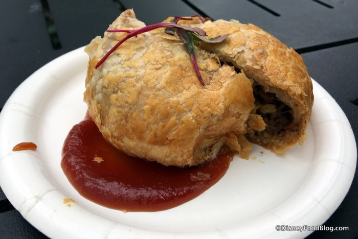 Canadian Tourtiere with Canadian Ketchup