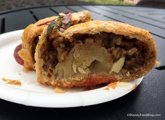Canadian Tourtiere with Canadian Ketchup