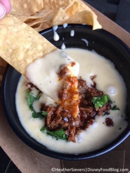 Chorizo Queso Fundido with House-made Tortilla Chips