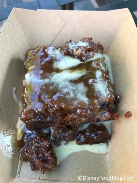 Sticky Toffee Pudding with Brandied Vanilla Sauce