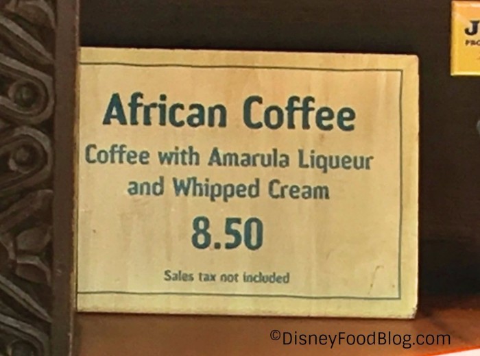 African Coffee