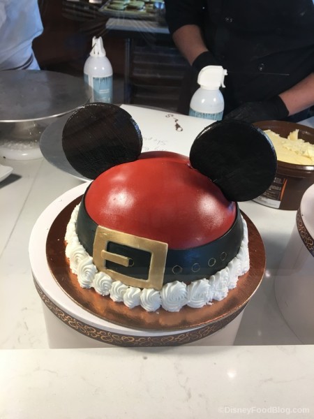 Santa Claus Cake with Ears