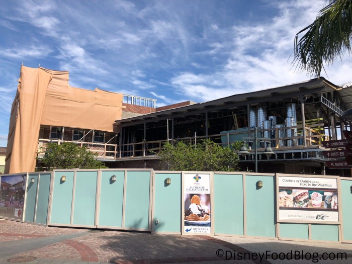 Wine Bar George site