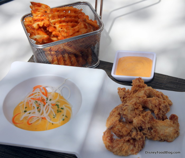 Buttermilk Battered Chicken Crisps