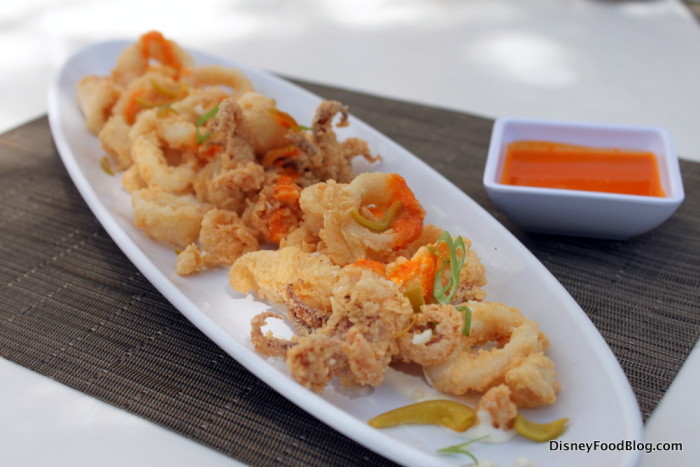 Fried Calamari 