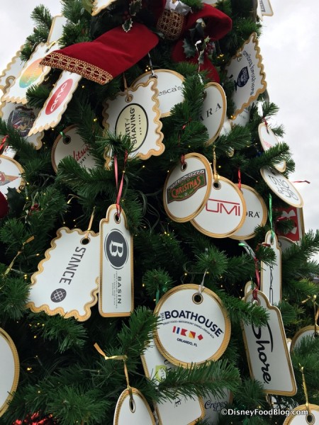 Disney Springs Establishment sign