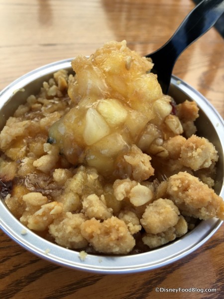 Apple Cranberry Cobbler