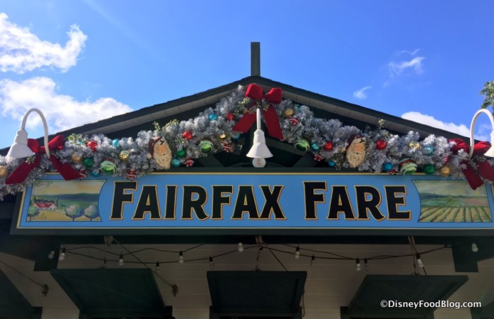 Fairfax Fare