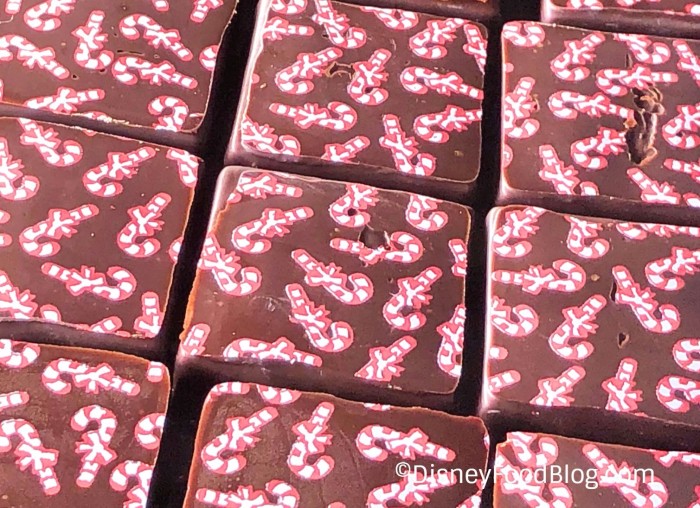 Candy Cane Chocolates