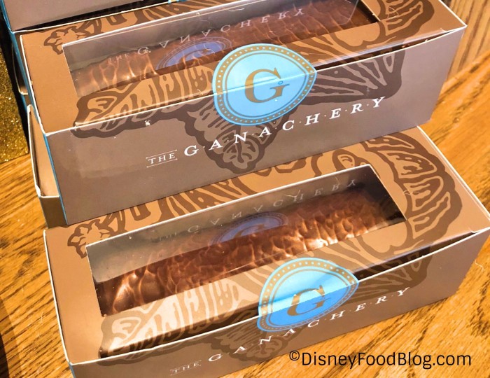 Chocolate Enrobed Stollen