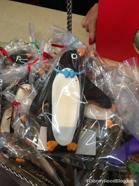 Penguin Cookie