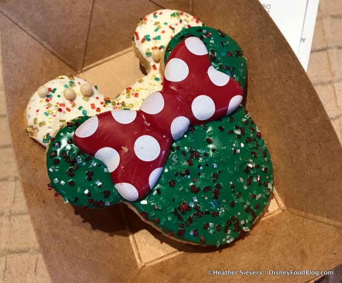 Mickey and Minnie Cookies