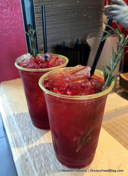 Pomegranate Mules