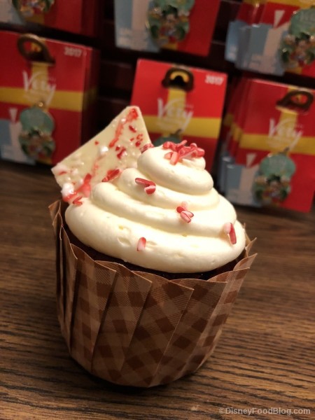 Peppermint Cupcake