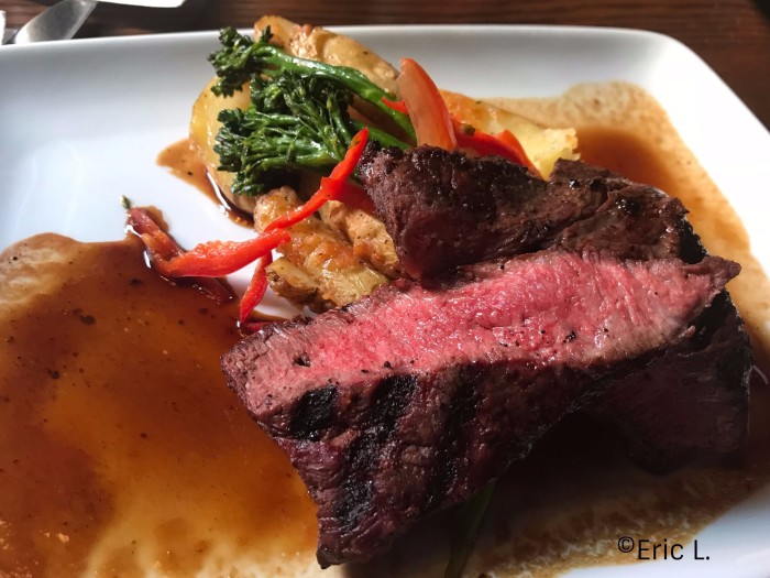 New Mama Melrose Steak!