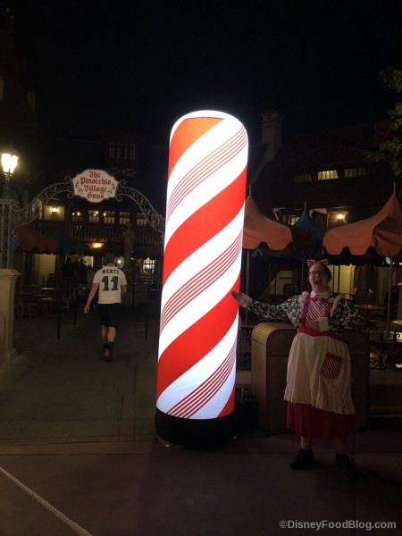 Peppermint Sticks Show the Way to Complimentary Party Snacks!