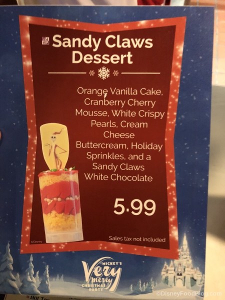 Sandy Claws Push-Pop