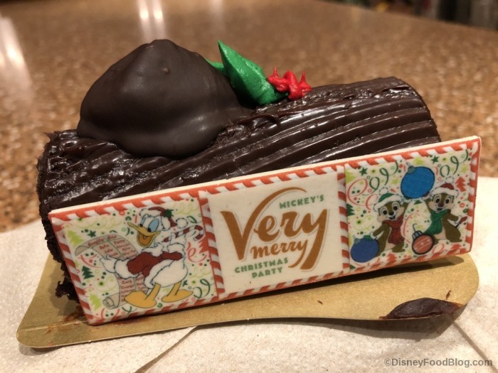 Chocolate Yule Log