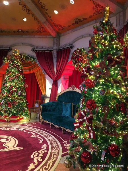 Santa Meet and Greet Location