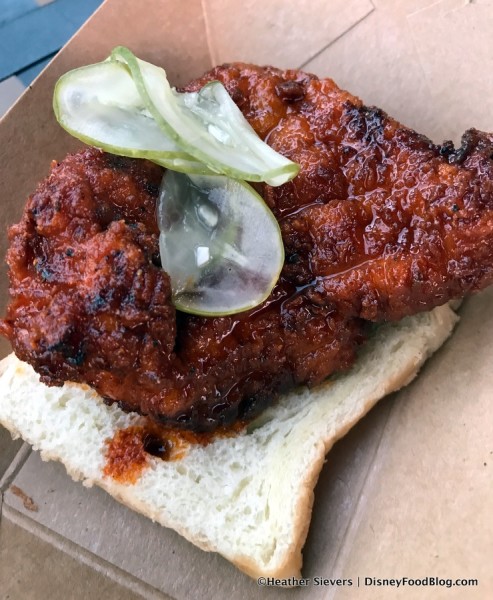 Nashville Hot Fried Turkey with Dill Pickles