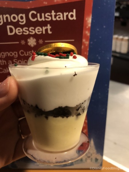 Egg Nog Custard