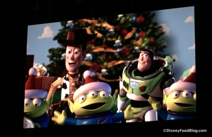 Toy Story Moving Billboard