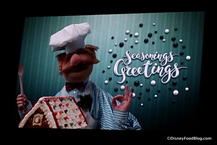 Seasonings Greetings from the Swedish Chef