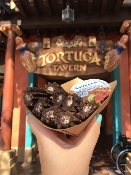 Cookies and Cream Churros 