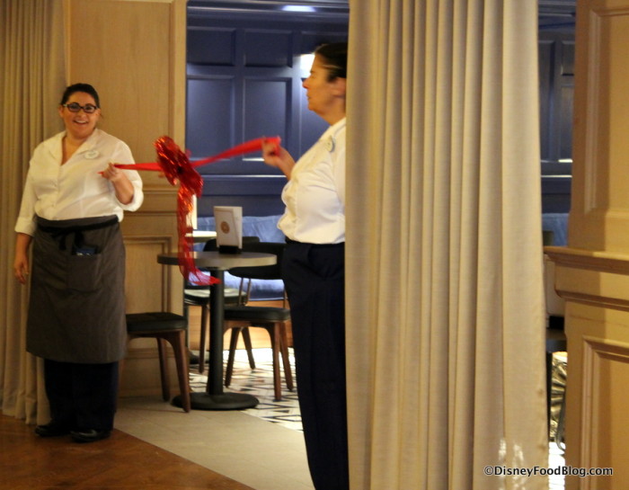 Ale & Compass Ribbon Cutting on Opening Day