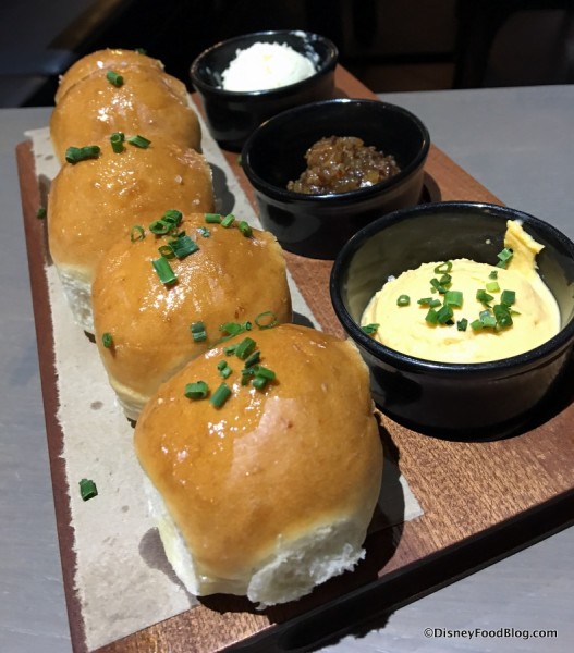 Parker House Rolls and Spreads