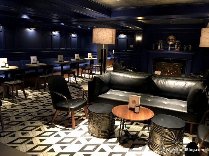 Refurbished Ale & Compass Lounge