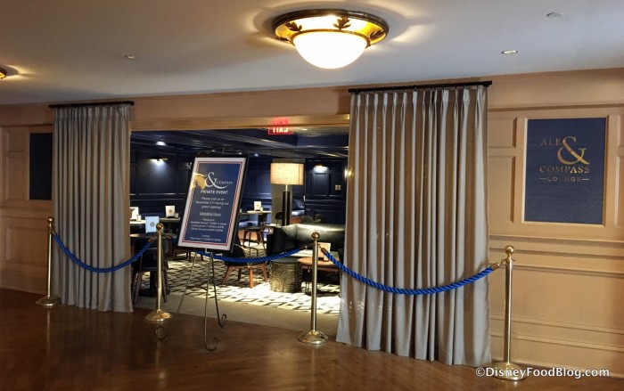 Ale & Compass Lounge