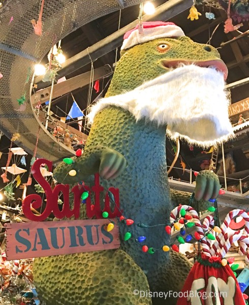 Santa Saurus