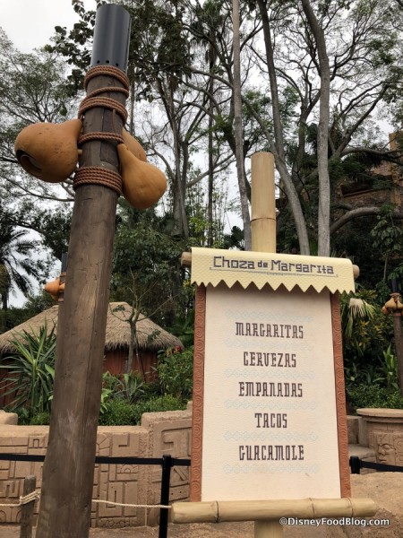 Choza de Margarita Offerings