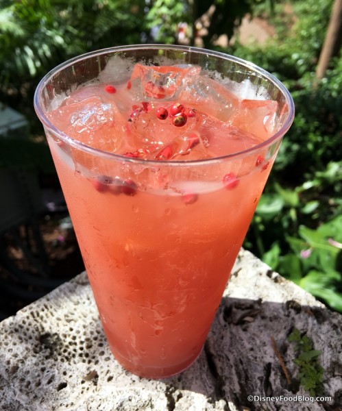 Guava Pink Peppercorn Margarita