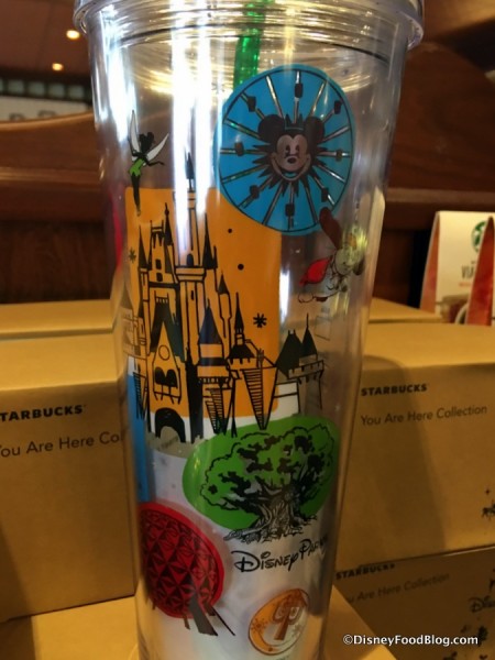 Disney Parks Cold Beverage Tumbler