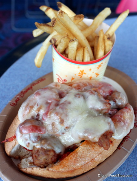 Sausage and Peppers Hoagie