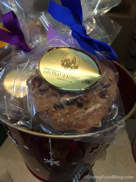 Cranberry Oatmeal Cookie