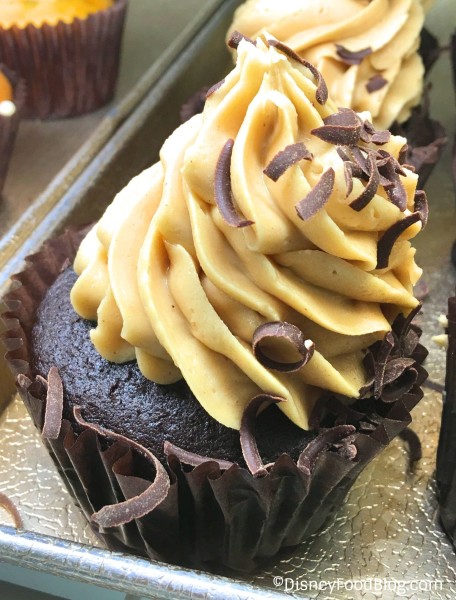 Chocolate Peanut Butter Cupcake