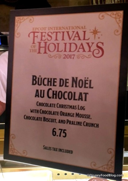 les halles boulangerie patisserie buche de noel 2
