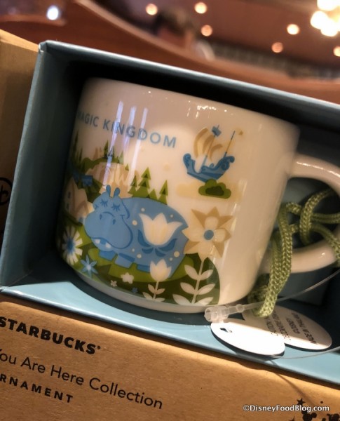 Magic Kingdom "You Are Here" Mug Ornament