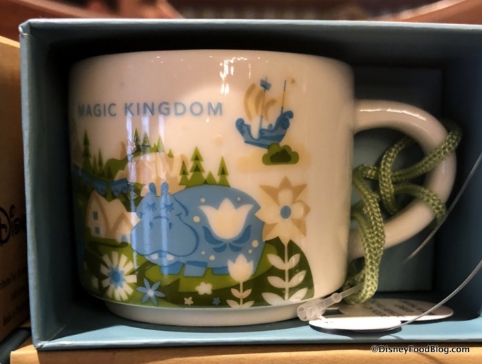 Itty Bitty "You Are Here" Mug Ornament