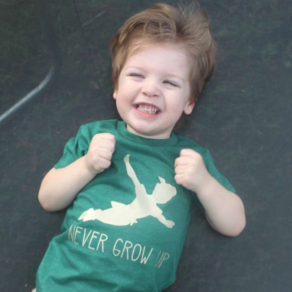 peter pan tee