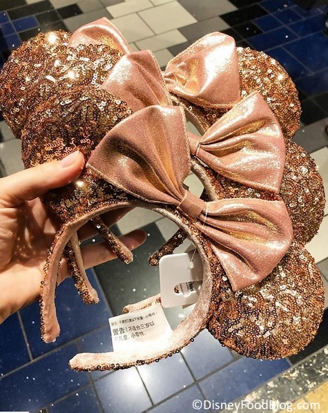 MORE Rose Gold Ears!