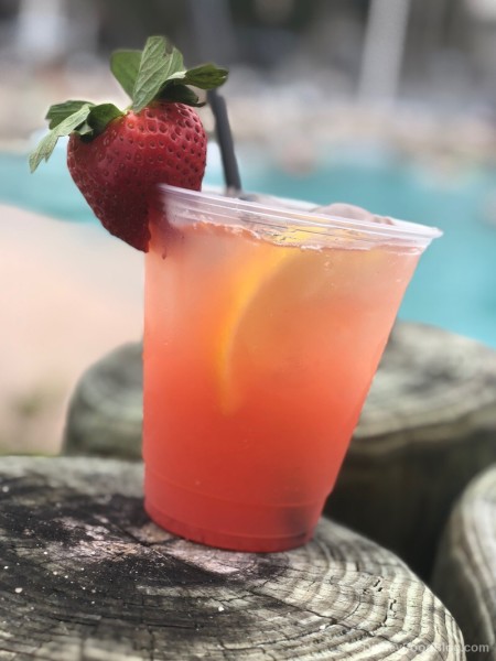 Bourbon & Strawberry Sour