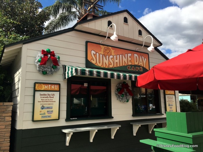 Sunshine Day Cafe