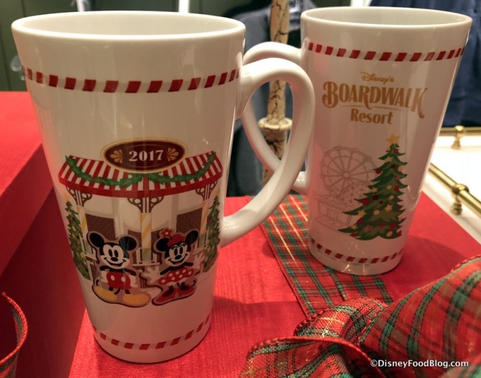BoardWalk Holiday Mug